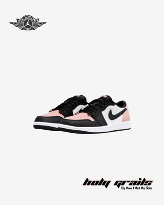 Nike Air Jordan 1 Retro Low OG 'Bleached Coral' Sneakers - Front