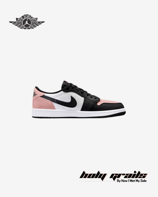 Nike Air Jordan 1 Retro Low OG 'Bleached Coral' Sneakers - Side 1