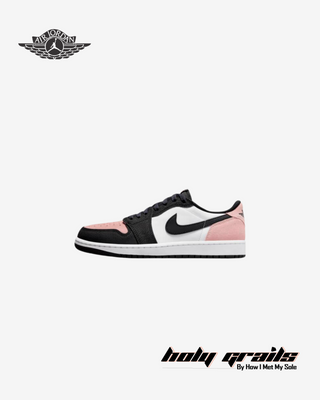 Nike Air Jordan 1 Retro Low OG 'Bleached Coral' Sneakers - Side 2