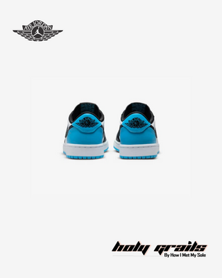 Nike Air Jordan 1 Retro Low OG 'UNC' Sneakers - Back