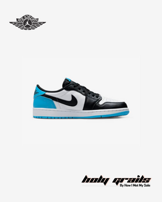 Nike Air Jordan 1 Retro Low OG 'UNC' Sneakers - Side 1