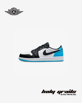 Nike Air Jordan 1 Retro Low OG 'UNC' Sneakers - Side 2