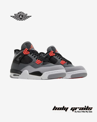Nike Air Jordan 4 Retro 'Infrared' Sneakers - Front