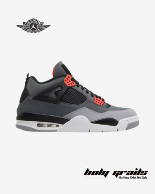 Nike Air Jordan 4 Retro 'Infrared' Sneakers - Side 1