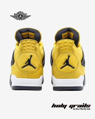 Nike Air Jordan 4 Retro 'Lightning' Sneakers - Back