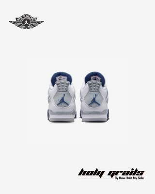 Nike Air Jordan 4 Retro 'Midnight Navy' Sneakers - Back