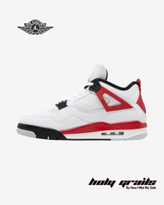 Nike Air Jordan 4 Retro 'Red Cement' Sneakers - Side 2