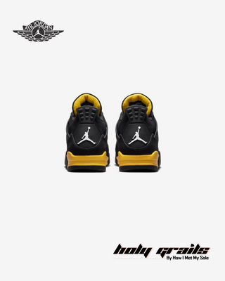 Nike Air Jordan 4 Retro 'Thunder' 2023 Sneakers - Back