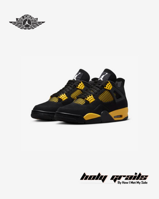 Nike Air Jordan 4 Retro 'Thunder' 2023 Sneakers - Front