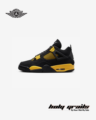 Nike Air Jordan 4 Retro 'Thunder' 2023 Sneakers - Side 1