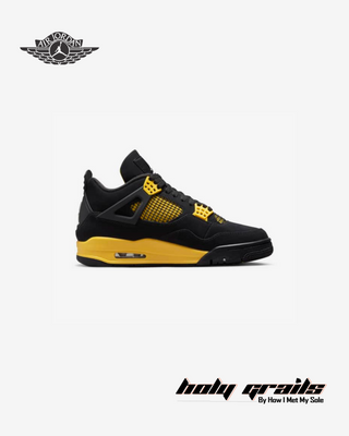 Nike Air Jordan 4 Retro 'Thunder' 2023 Sneakers - Side 2