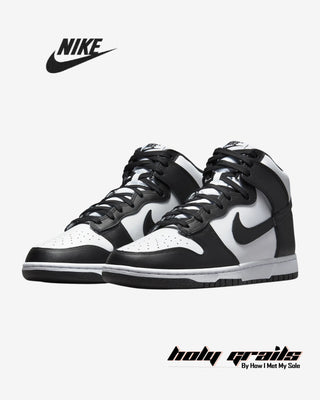 Nike Dunk High 'Black White' Sneakers - Front
