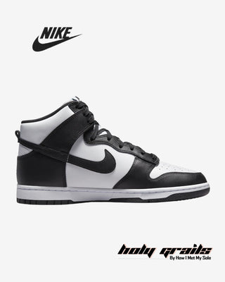 Nike Dunk High 'Black White' Sneakers - Side 1