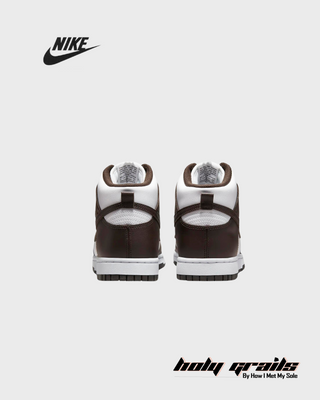Nike Dunk High Retro 'Velvet Brown/Palomino' Sneakers - Back