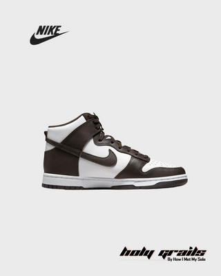 Nike Dunk High Retro 'Velvet Brown/Palomino' Sneakers - Side 1