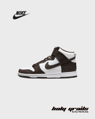 Nike Dunk High Retro 'Velvet Brown/Palomino' Sneakers - Side 2