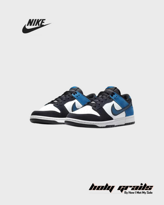 Nike Dunk Low 'Airbrush - Industrial Blue' Sneakers - Front