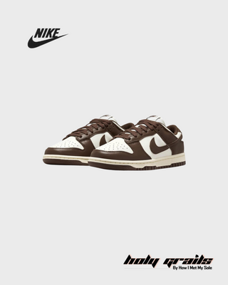 Nike Dunk Low 'Cacao Wow' Sneakers - Front