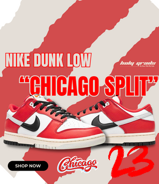 Nike Dunk Low Chicago Split Sneakers Mobile Banner
