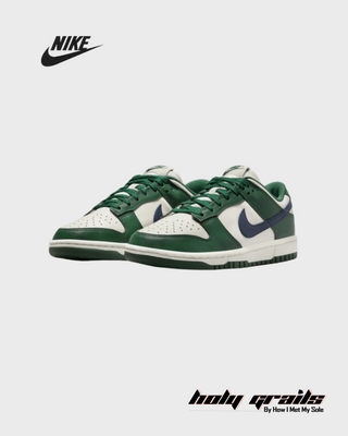 Nike Dunk Low 'Gorge Green' Sneakers - Front