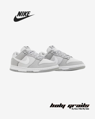 Nike Dunk Low LX 'Light Smoke Grey / Photon Dust' Sneakers - Front