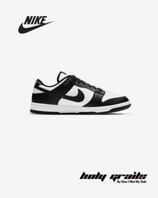 Nike Dunk Low 'Panda / Black White' Sneakers - Side 1