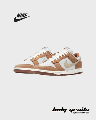 Nike Dunk Low Premium 'Medium Curry' Sneakers - Front