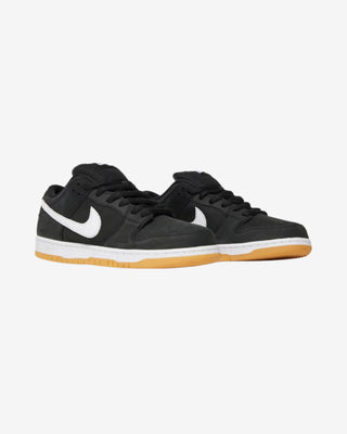 Nike Dunk Low SB 'Black Gum' Sneakers - Front