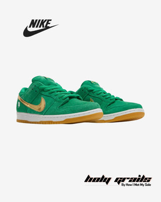 Nike Dunk Low SB 'St. Patrick’s Day' Sneakers - Front