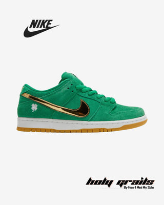 Nike Dunk Low SB 'St. Patrick’s Day' Sneakers - Side 1