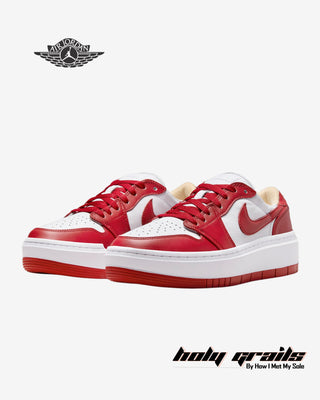 Nike Wmns Air Jordan 1 Elevate Low 'Varsity Red' Sneaker - Front