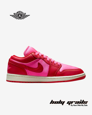 Nike Wmns Air Jordan 1 Low SE 'Pink Blast' Sneakers - Side 1