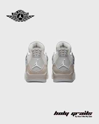 Nike Wmns Air Jordan 4 Retro 'Frozen Moments' Sneakers - Back