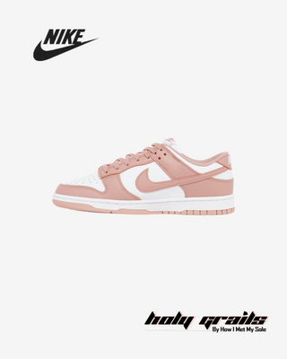 Nike Wmns Dunk Low 'Rose Whisper' Sneakers - Side 1