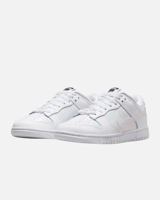 Nike Wmns Dunk Low SE 'Dance - White Iridescent' Sneakers - Front
