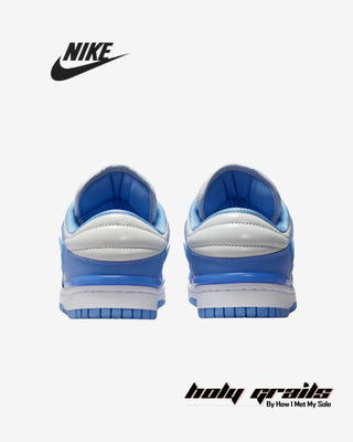 Nike Wmns Dunk Low Twist 'University Blue' Sneakers - Back