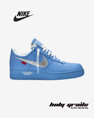 Off-White x Nike Air Force 1 Low '07 'MCA' Sneakers - Side 1