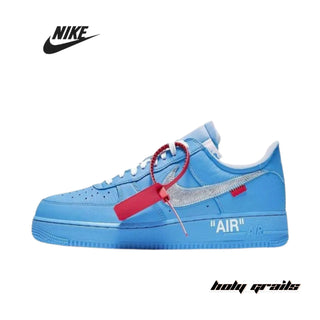 Off-White x Nike Air Force 1 Low '07 'MCA' Sneakers - Side 2