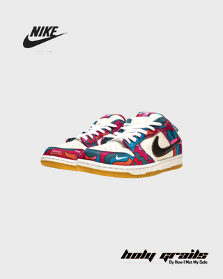 Parra x Dunk Low Pro SB 'Abstract Art' Sneakers - Front