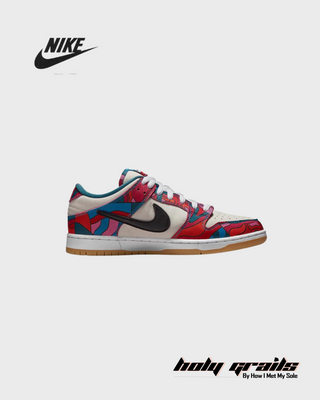 Parra x Dunk Low Pro SB 'Abstract Art' Sneakers - Side 1