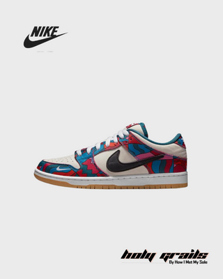 Parra x Dunk Low Pro SB 'Abstract Art' Sneakers - Side 2