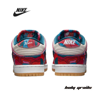 Parra x Nike Dunk Low Pro SB 'Abstract Art' Sneaker - Back