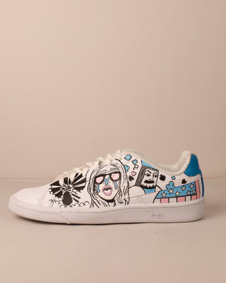 Pop Art Sneaks HG Custom Kicks - Side 1