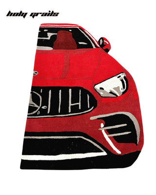 Redline Racer Tufted Rug