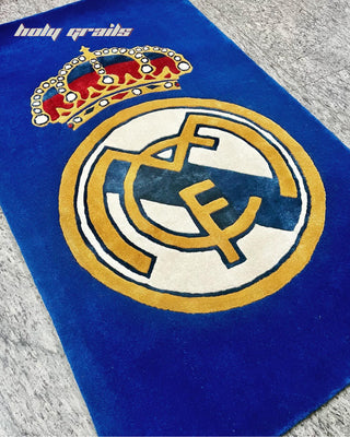 Royal Madrid Glory Tufted Rug - Close Up