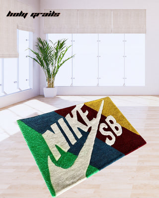 SB Spectrum Tufted Rug On Floor