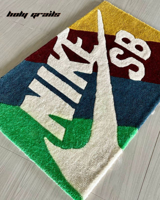 SB Spectrum Tufted Rug On Floor Close
