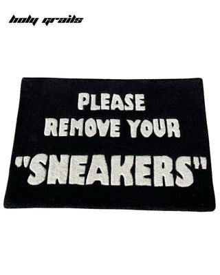 Sneaker-Free Zone Tufted Rug