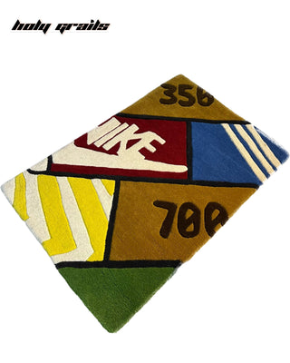 Sneaker Stack Tufted Rug 