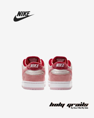 StrangeLove x Nike Dunk Low SB 'Valentine's Day' Sneakers - Back